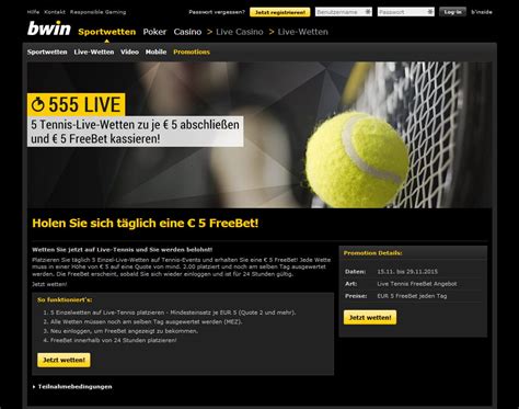 online wetten tennis